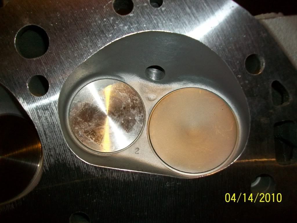 open or closed chamber heads Chevelle Tech